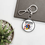 Certified Time Traveller Keyring