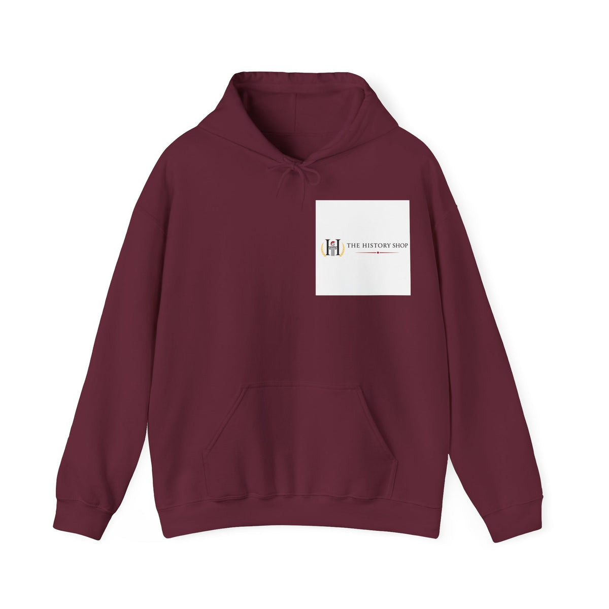 The History Shop Logo Hoodie