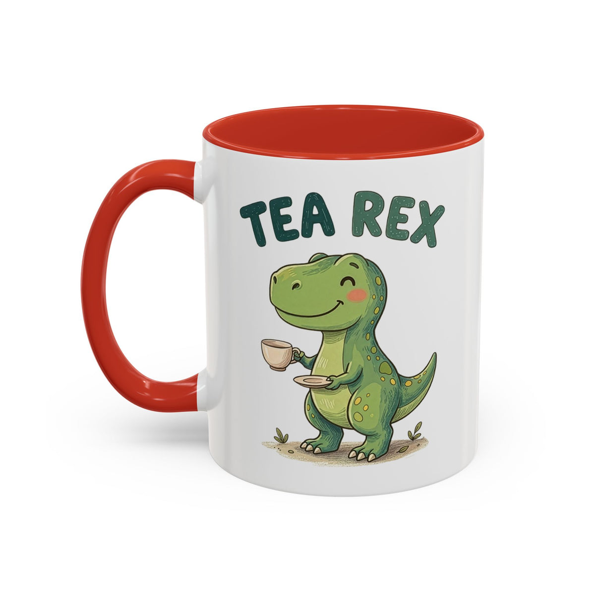 T-Rex Cartoon Mug