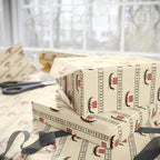 Wrapping Paper — Viking Boats Gift Wrap