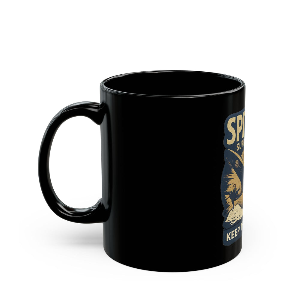 Spitfire Supermarine Keep Them Flying Aviation Mug
