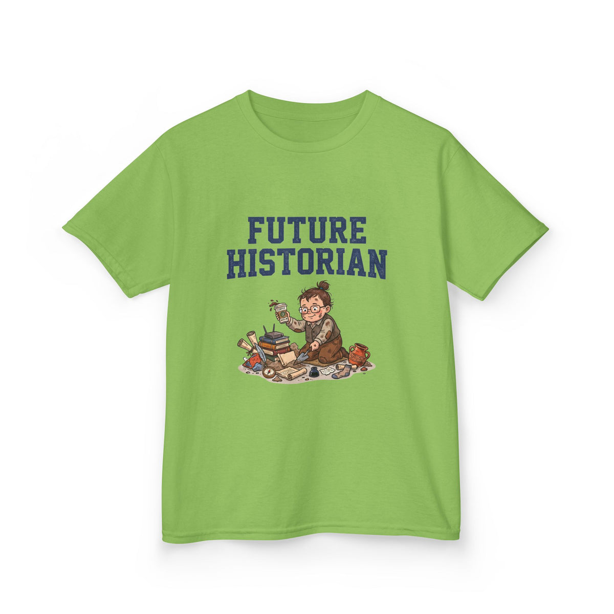 Future Historian Kids T-Shirt