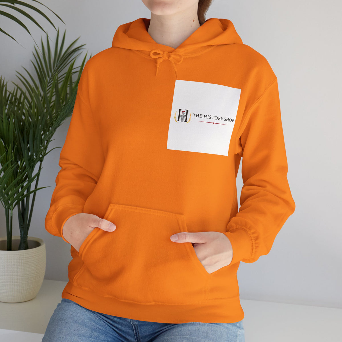 The History Shop Logo Hoodie