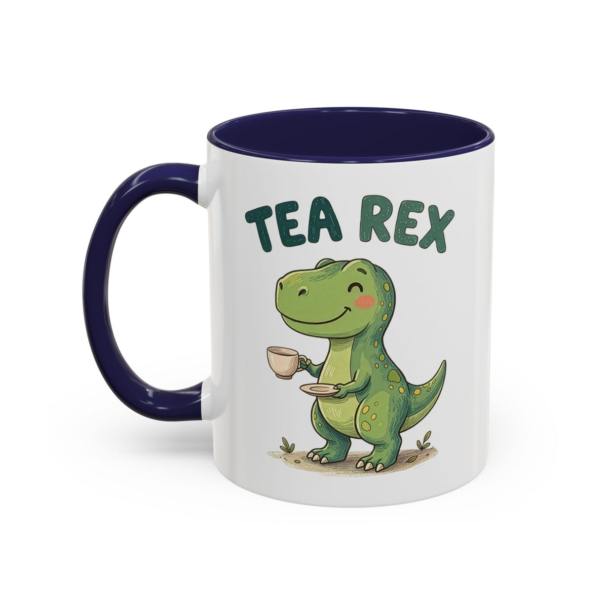 T-Rex Cartoon Mug