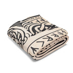 Norse Knotwork Fleece Throw