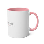 The History Shop Logo Mug