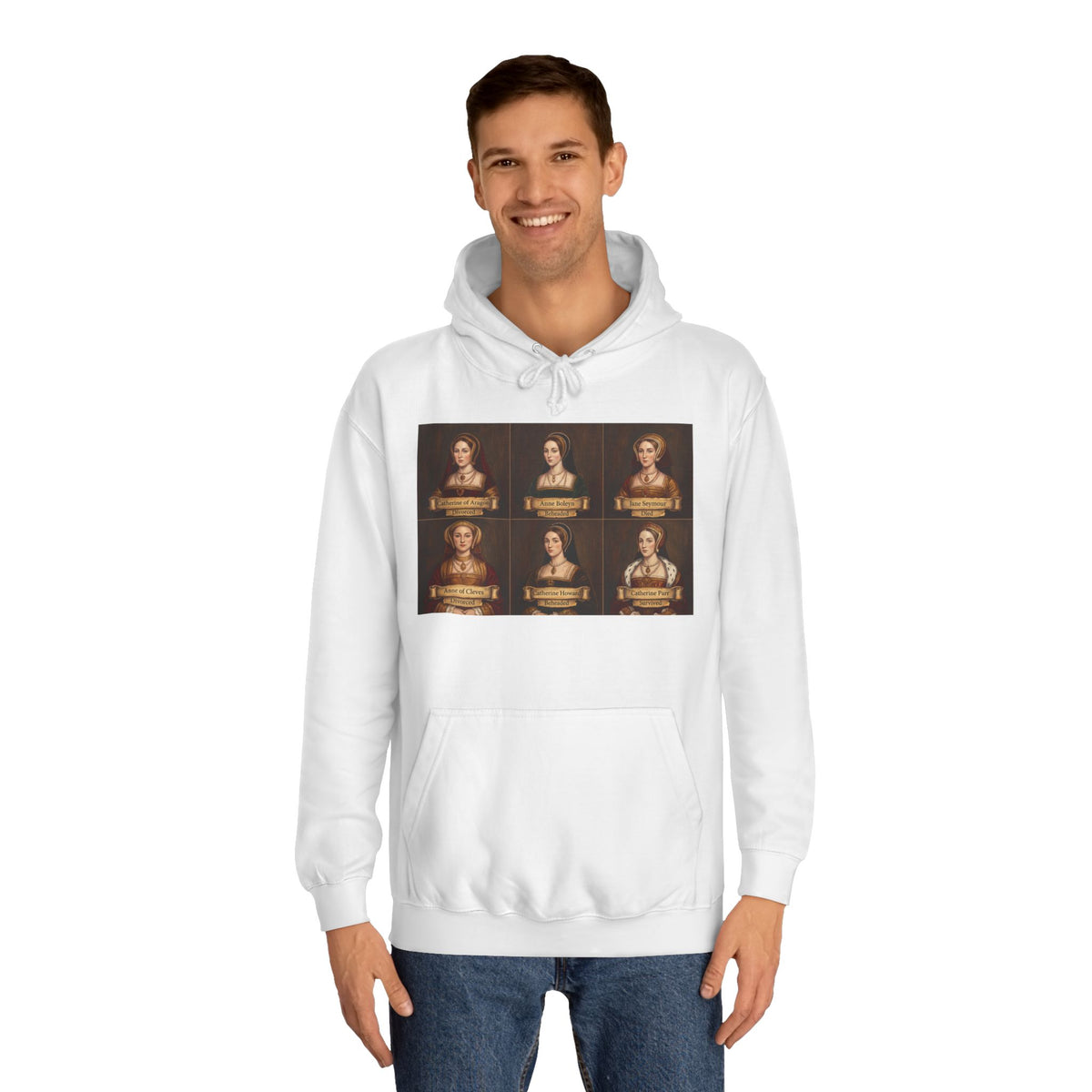 The Six Wives Royal Portrait Hoodie
