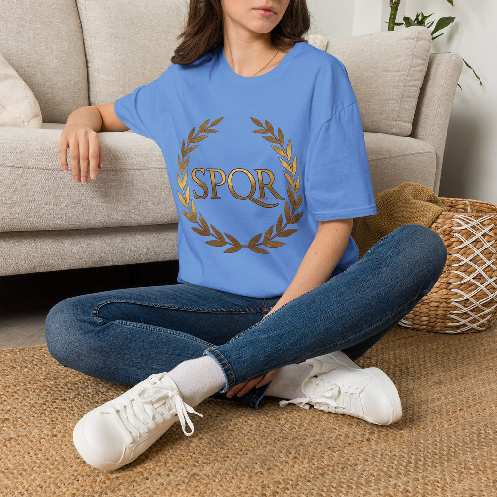SPQR Laurel Wreath T-Shirt