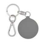 Certified Time Traveller Keyring