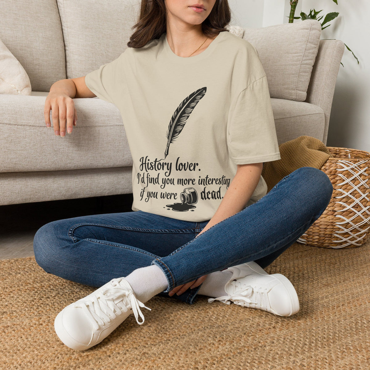 I’d Find You More Interesting If You Were Dead T-Shirt