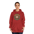Stained Glass Tudor Rose Hoodie