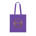 SPQR Laurel Wreath Cotton Tote Bag