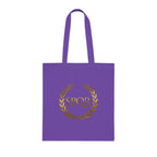 SPQR Laurel Wreath Cotton Tote Bag
