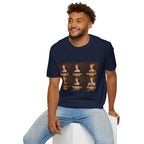 The Six Wives Portrait T-Shirt