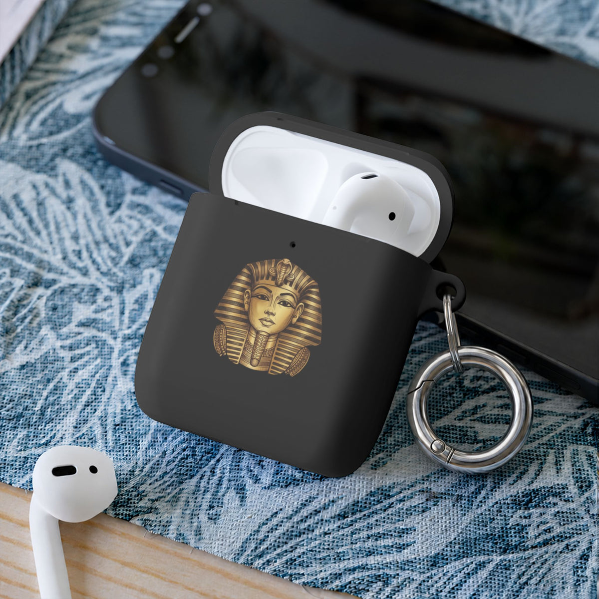 Pharaoh Head AirPods Case