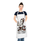 Let Them Eat Cake Apron — Vintage Marie Antoinette Baking Apron