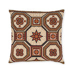 Roman Knot Mosaic Cushion