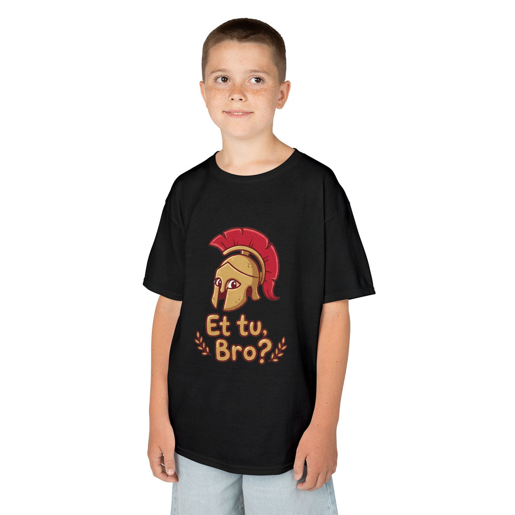 Et Tu, Bro? Kids T-Shirt
