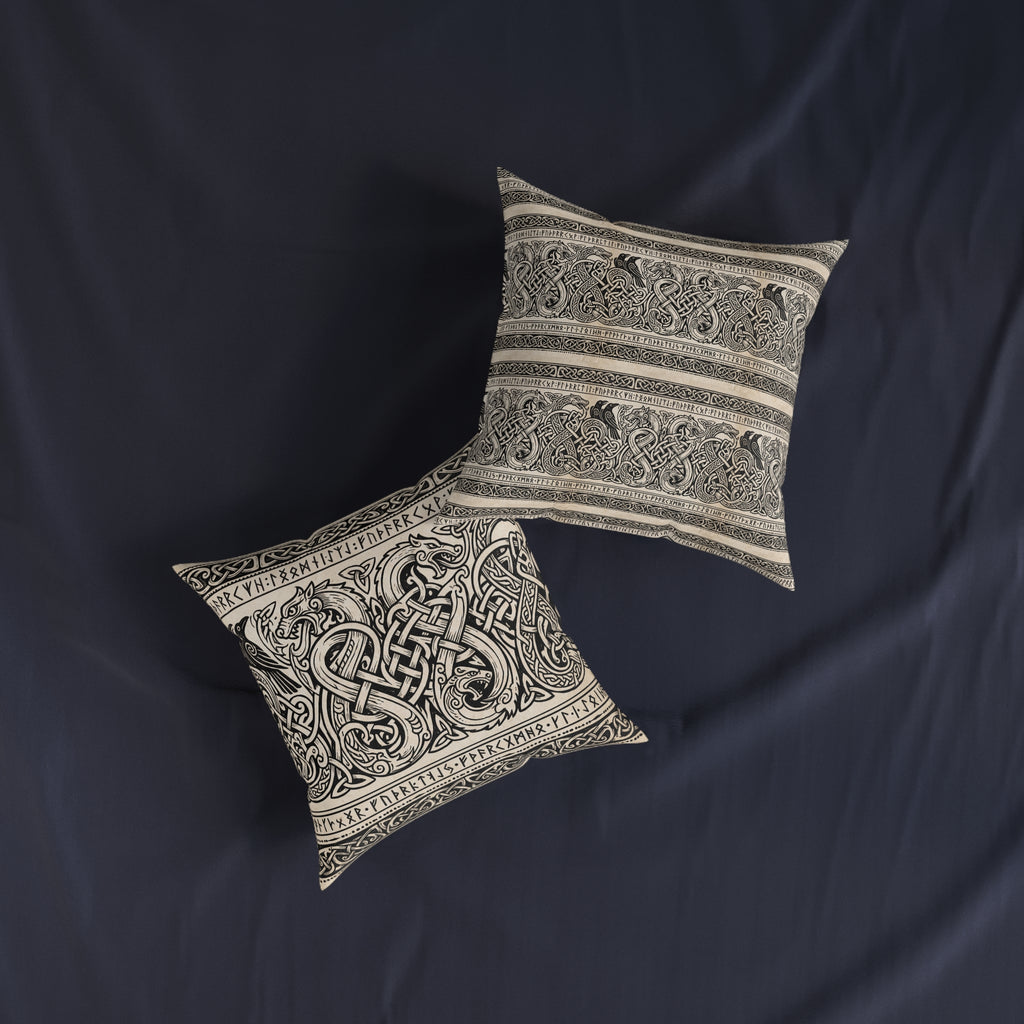 Celtic Knotwork Cushion