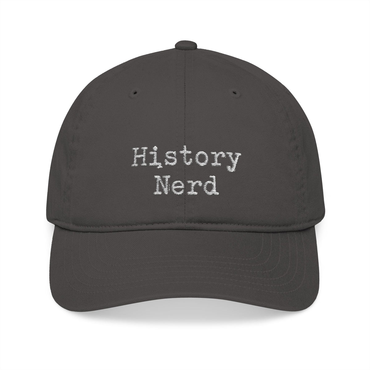 History Nerd Embroidered Cap