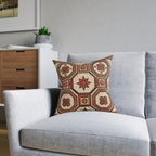 Roman Knot Mosaic Cushion