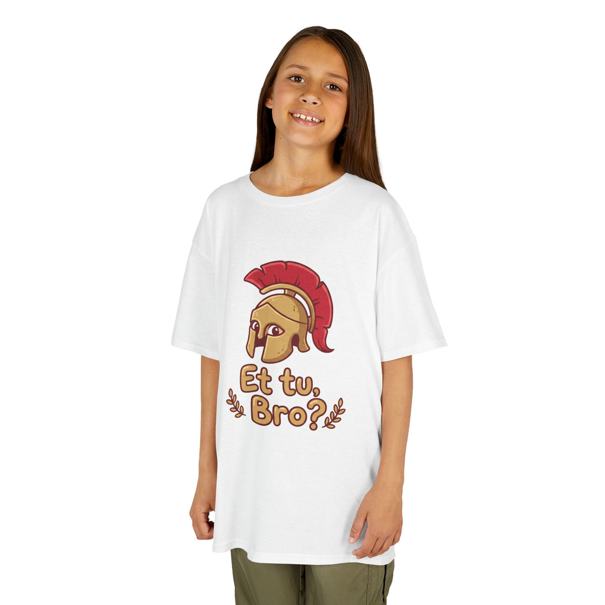 Et Tu, Bro? Kids T-Shirt