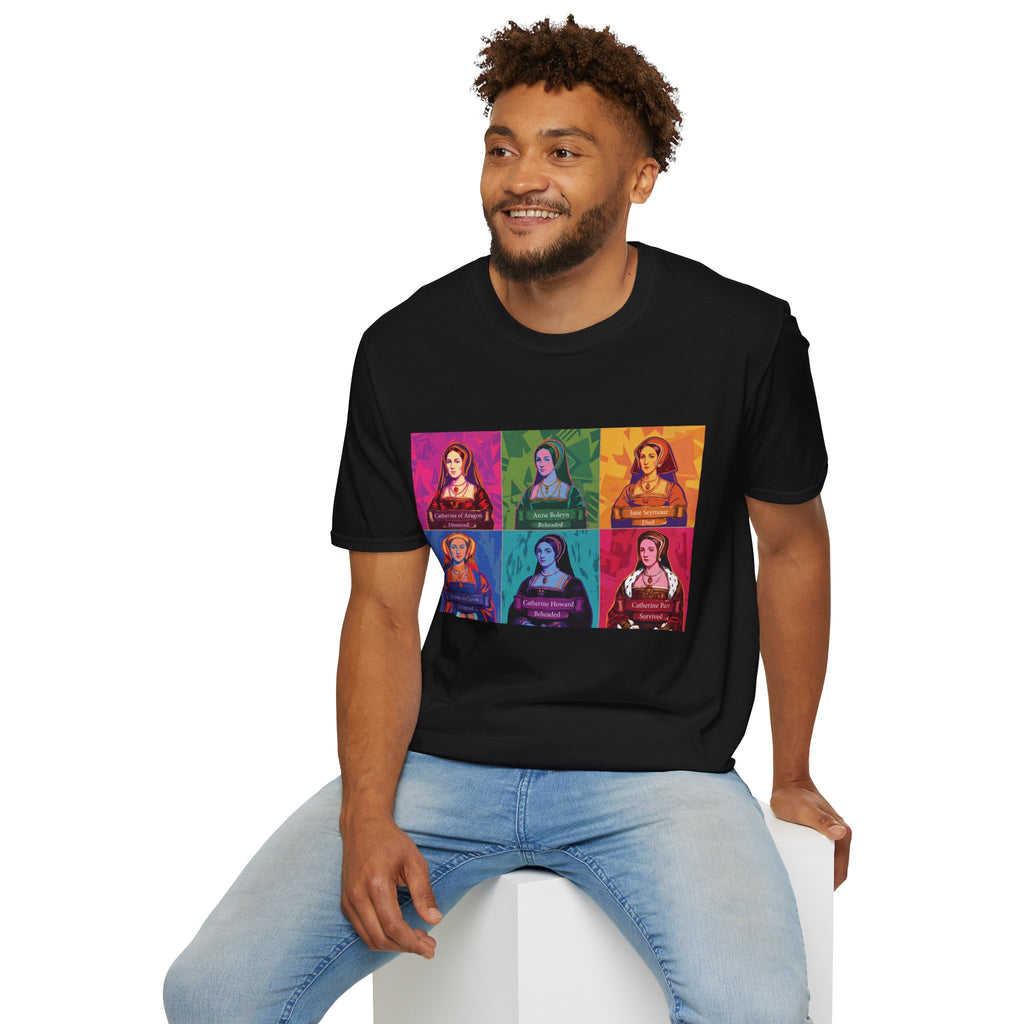 The Six Wives Pop Art T-Shirt