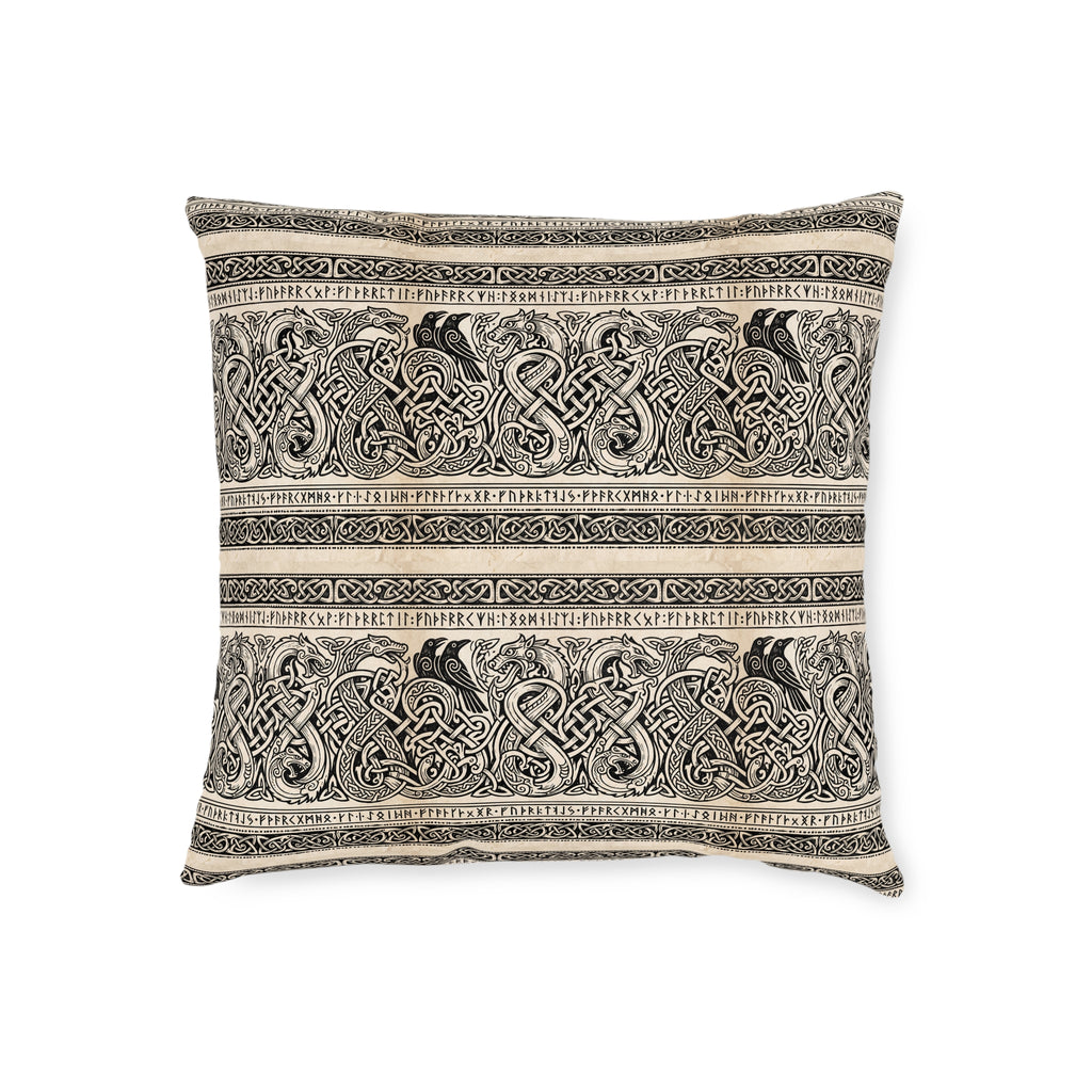 Celtic Knotwork Cushion