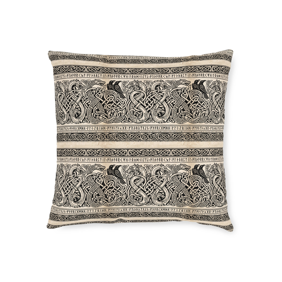 Celtic Knotwork Cushion