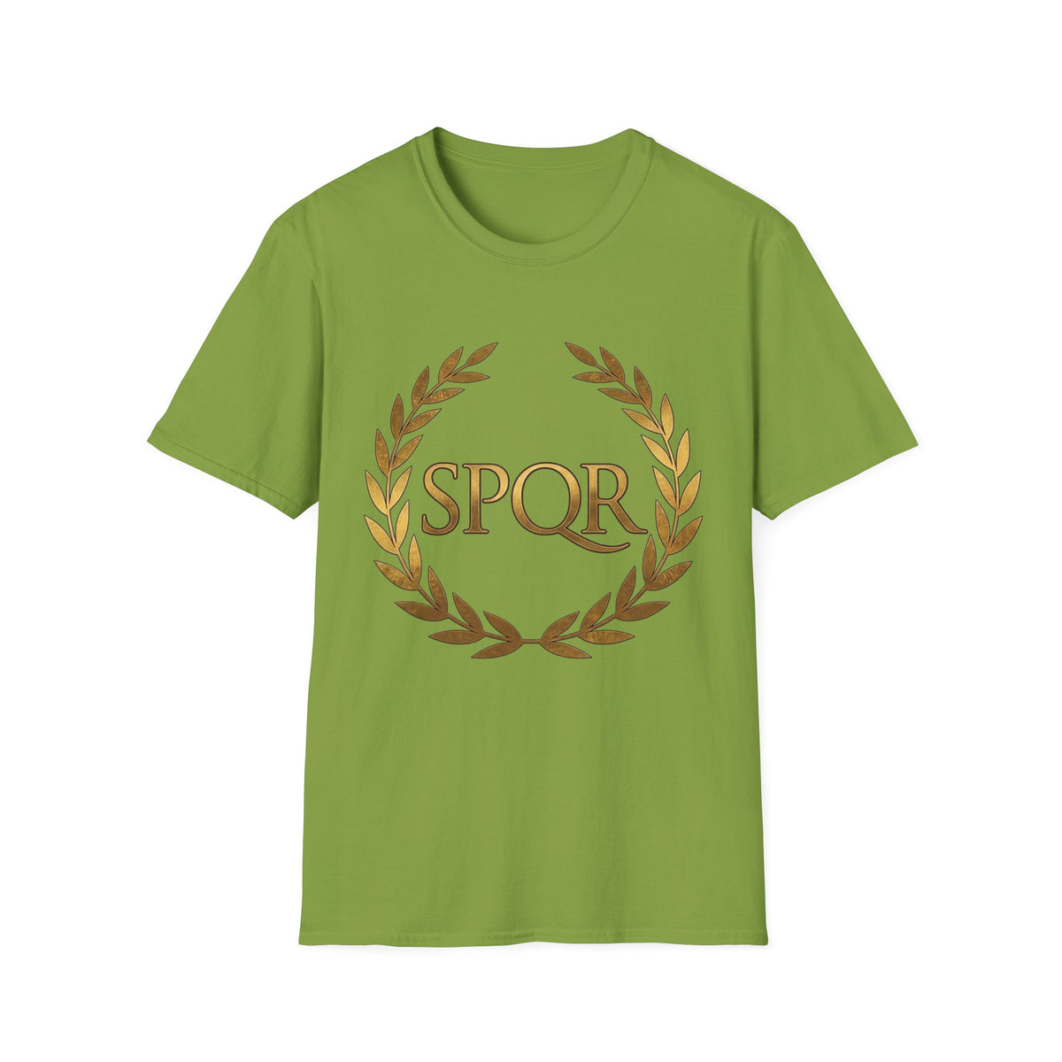 SPQR Laurel Wreath T-Shirt