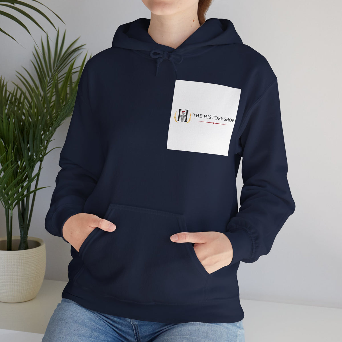 The History Shop Logo Hoodie
