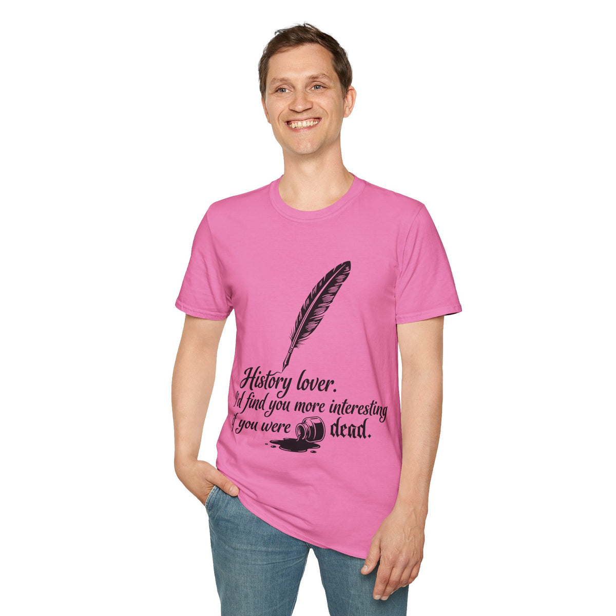 I’d Find You More Interesting If You Were Dead T-Shirt