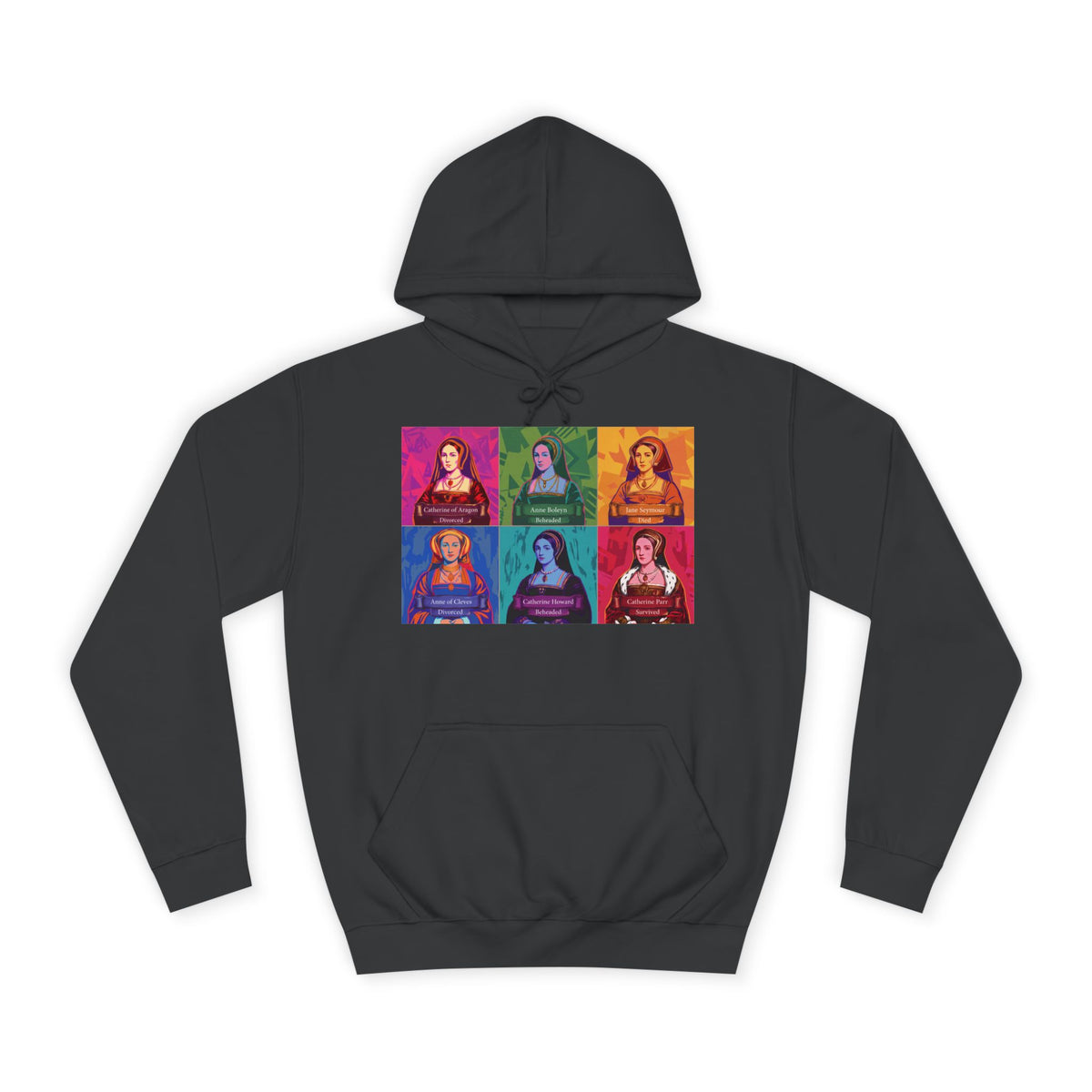 The Six Wives Pop Art Hoodie