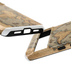 Vintage World Map Tough Phone Case — Antique Explorer iPhone Cover