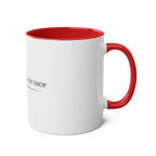 The History Shop Logo Mug