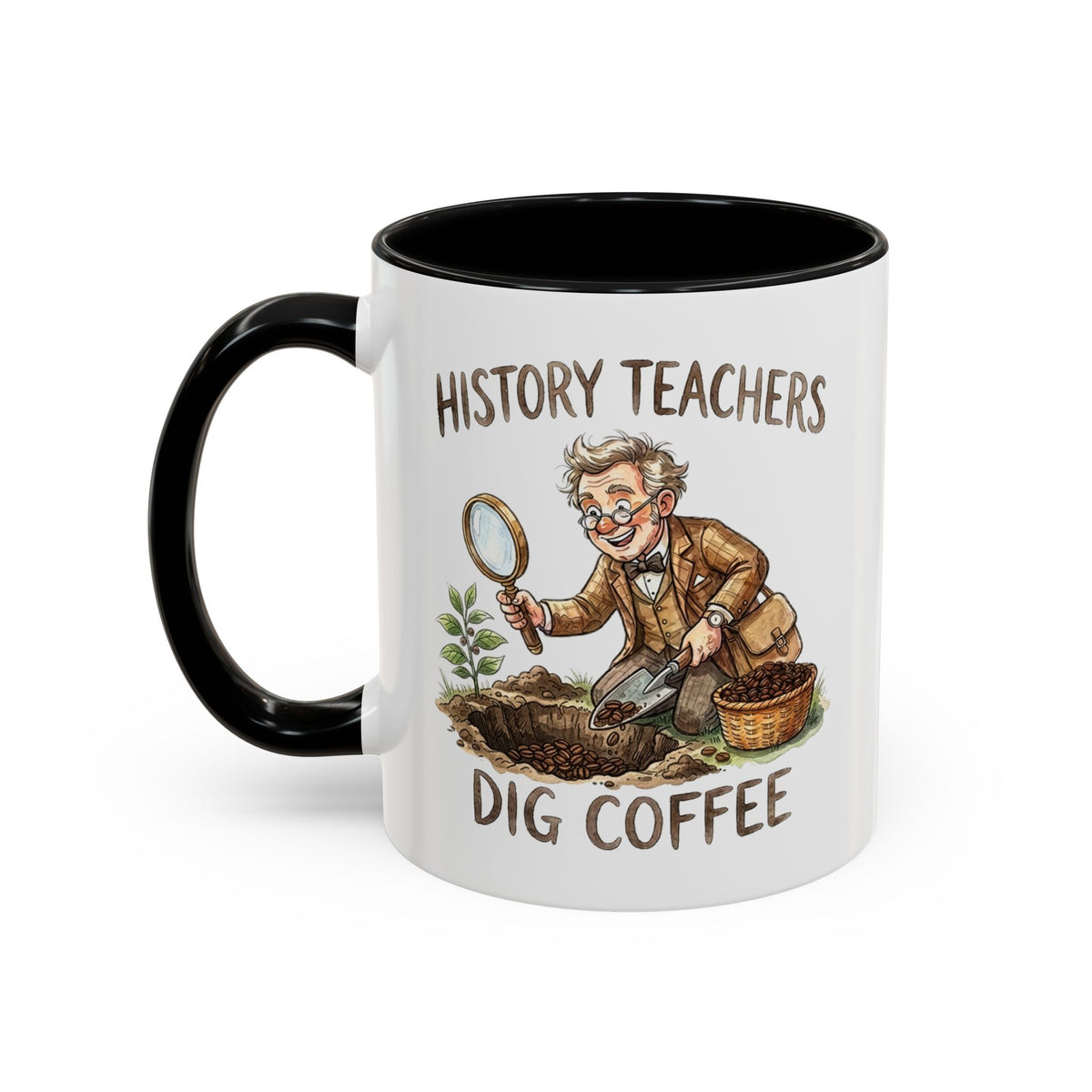 Teachers Run on Coffee Mug