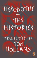 The Histories by Herodotus – Paperback book cover