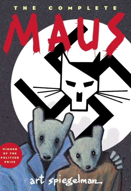 The Complete MAUS by Art Spiegelman – Paperback book cover