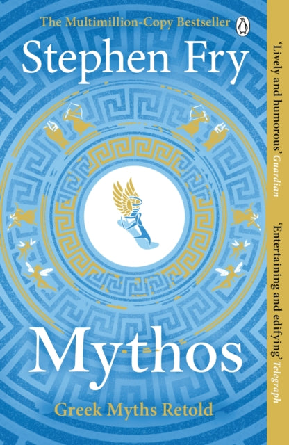 Mythos: The Greek Myths Retold by Stephen Fry – Paperback book cover