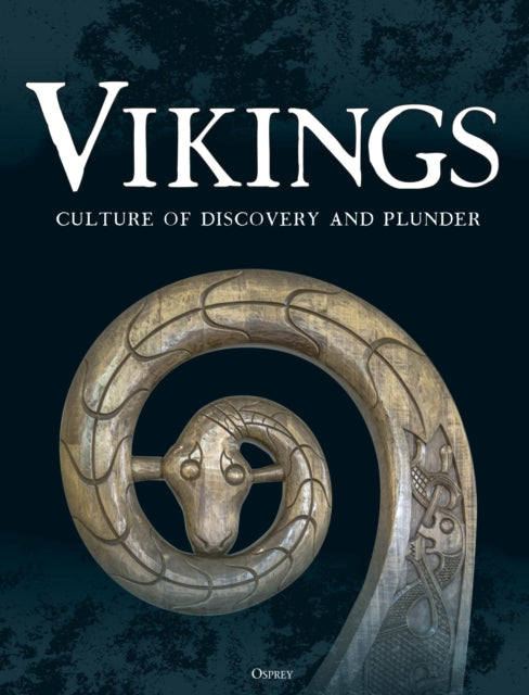 Vikings: Culture of Discovery and Plunder by Gloria Notarangelo – Hardback book cover