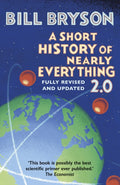 A Short History of Nearly Everything 2.0 by Bill Bryson – Hardback book cover