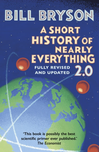 A Short History of Nearly Everything 2.0 by Bill Bryson – Hardback book cover