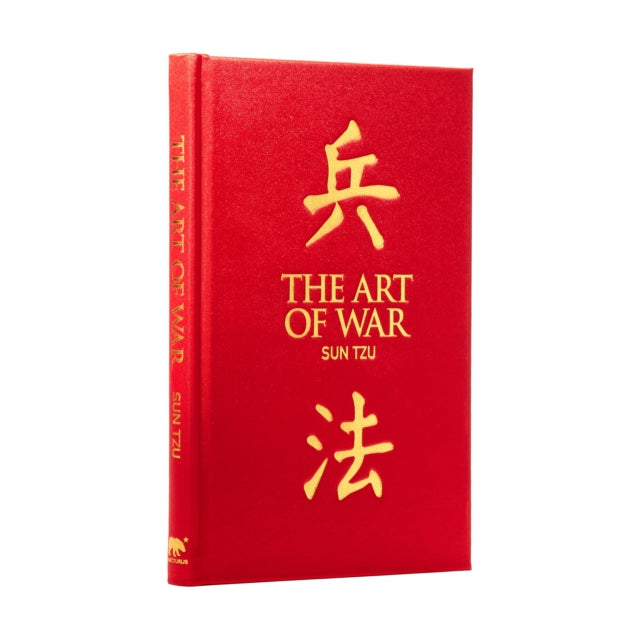 The Art of War by Sun Tzu – Hardback book cover