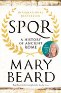 SPQR: A History of Ancient Rome by Mary Beard – Paperback book cover