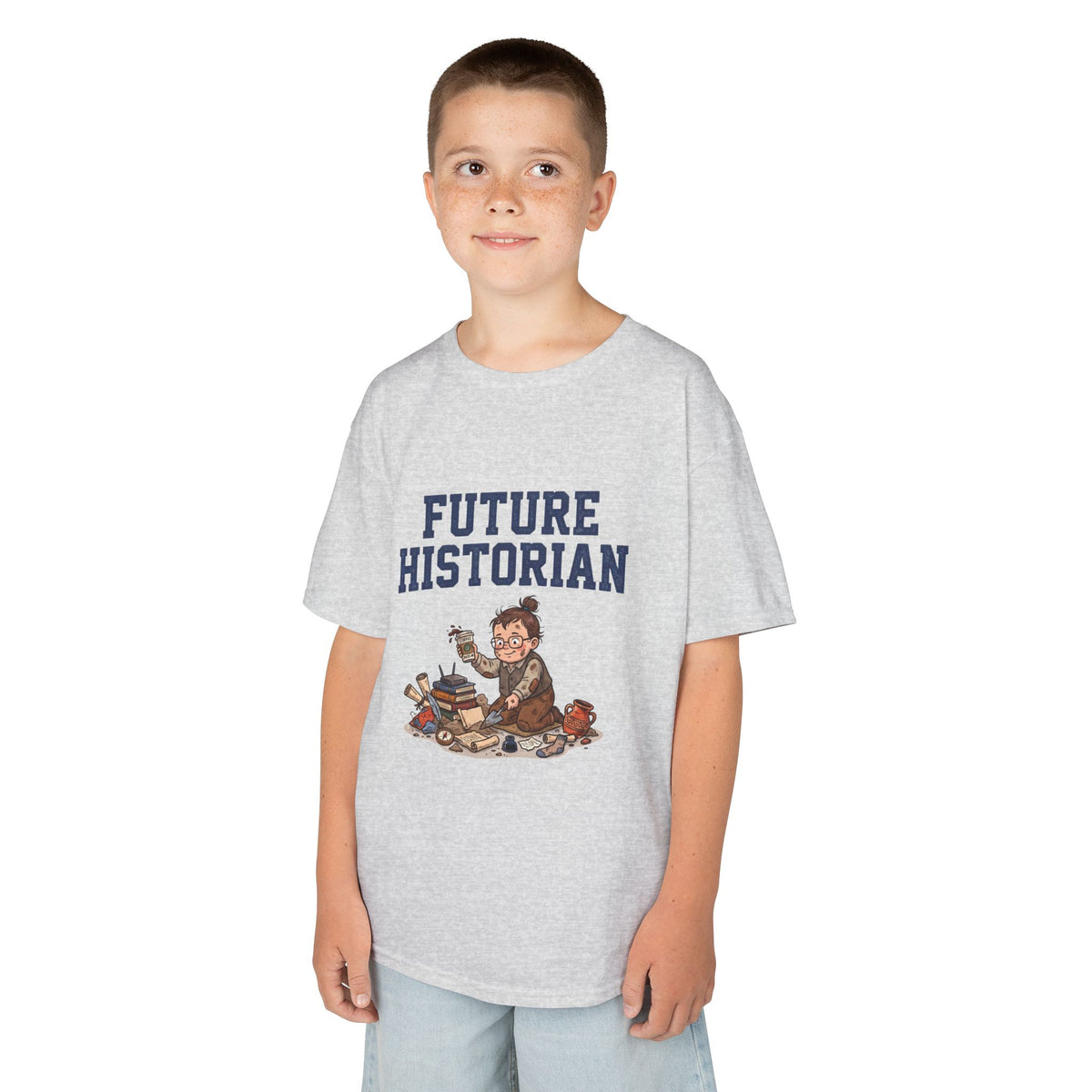Future Historian Kids T-Shirt