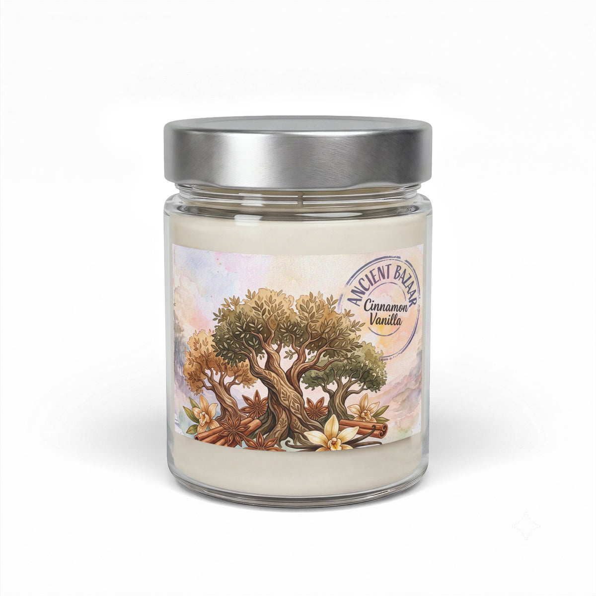 Ancient Bazaar Candle – Cinnamon Vanilla