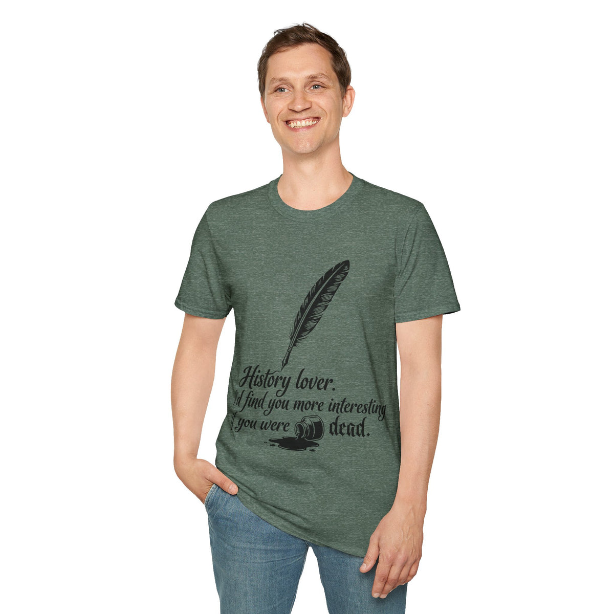 I’d Find You More Interesting If You Were Dead T-Shirt