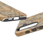 Vintage World Map Tough Phone Case — Antique Explorer iPhone Cover