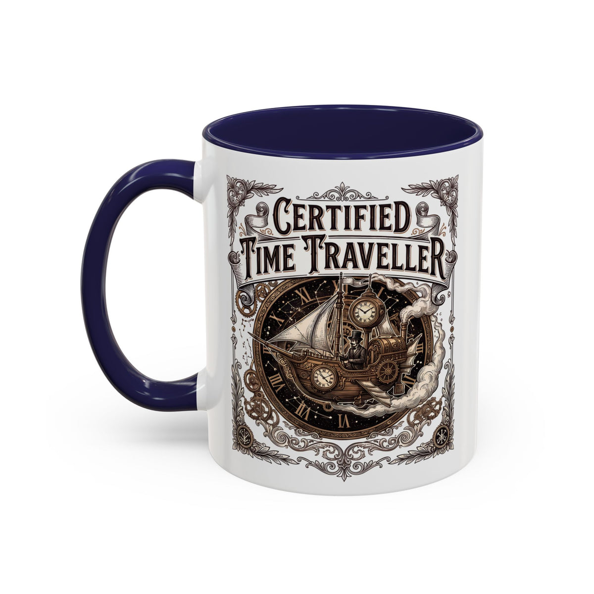 Certified Time Traveller Mug – Victorian